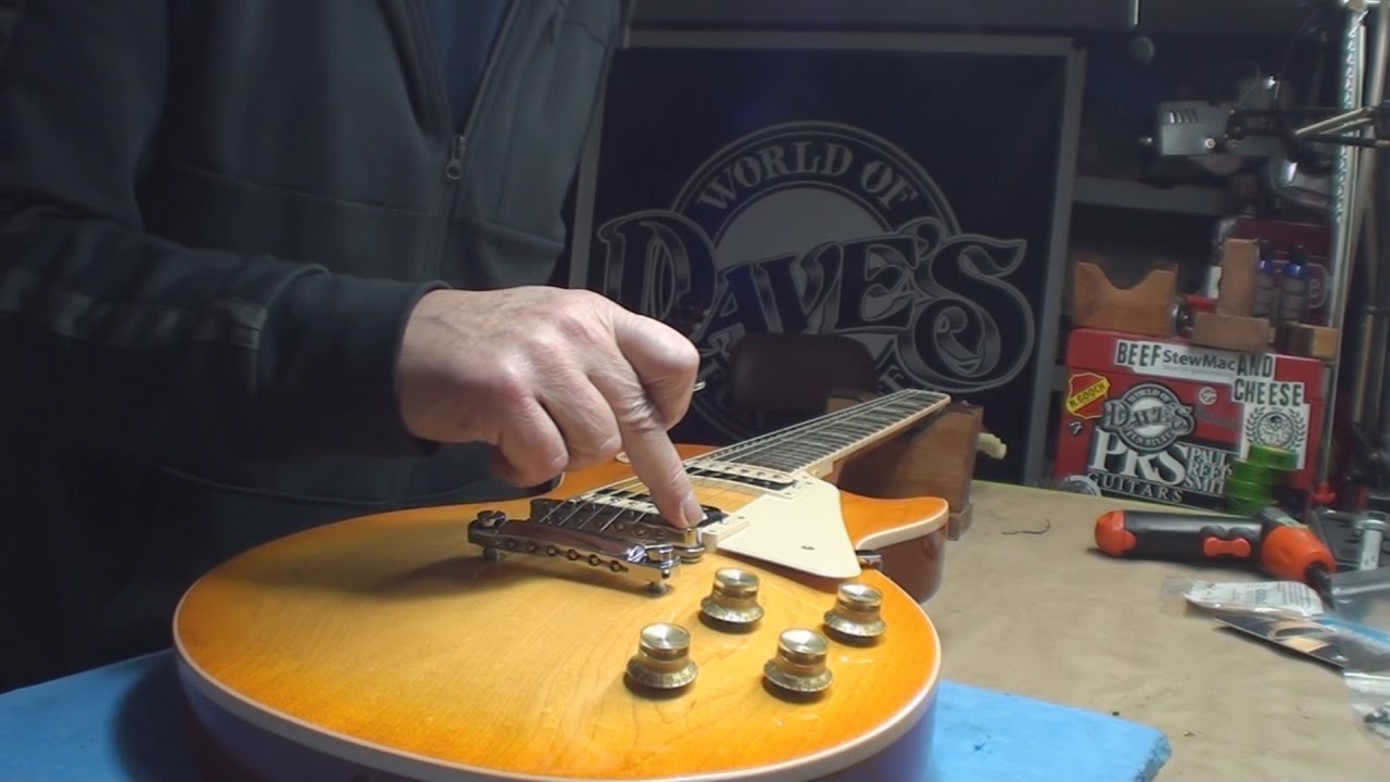 Gibson Les Paul Traditional Gets New Controls