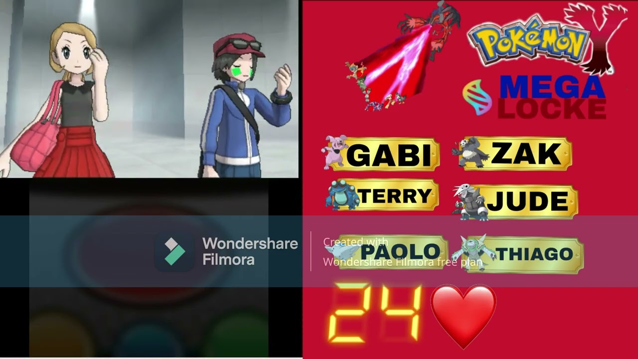 Pokemon Y Megalocke EP VILLANO ESTE GARCHOMP LO CAMBIA TODO