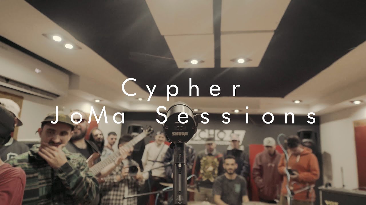 Cypher JoMa Sessions | Show en vivo | JESSE PUNGAZ, H1MURA, IL TANO, CHAZA, NACCO, EROS, SHULIO