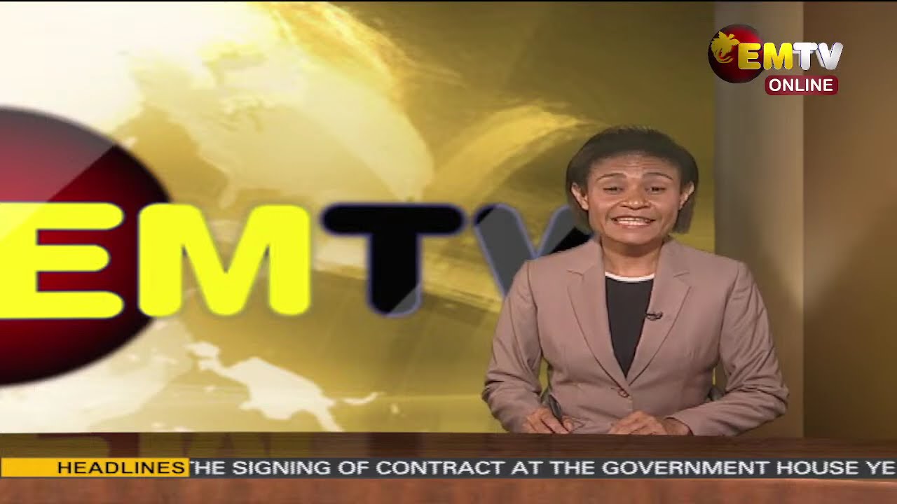 NATIONAL EMTV NEWS | 6PM | THURSDAY 20th MARCH, 2025