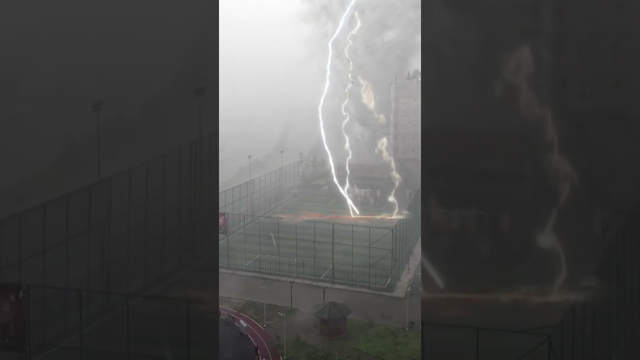 Extreme lighting weather