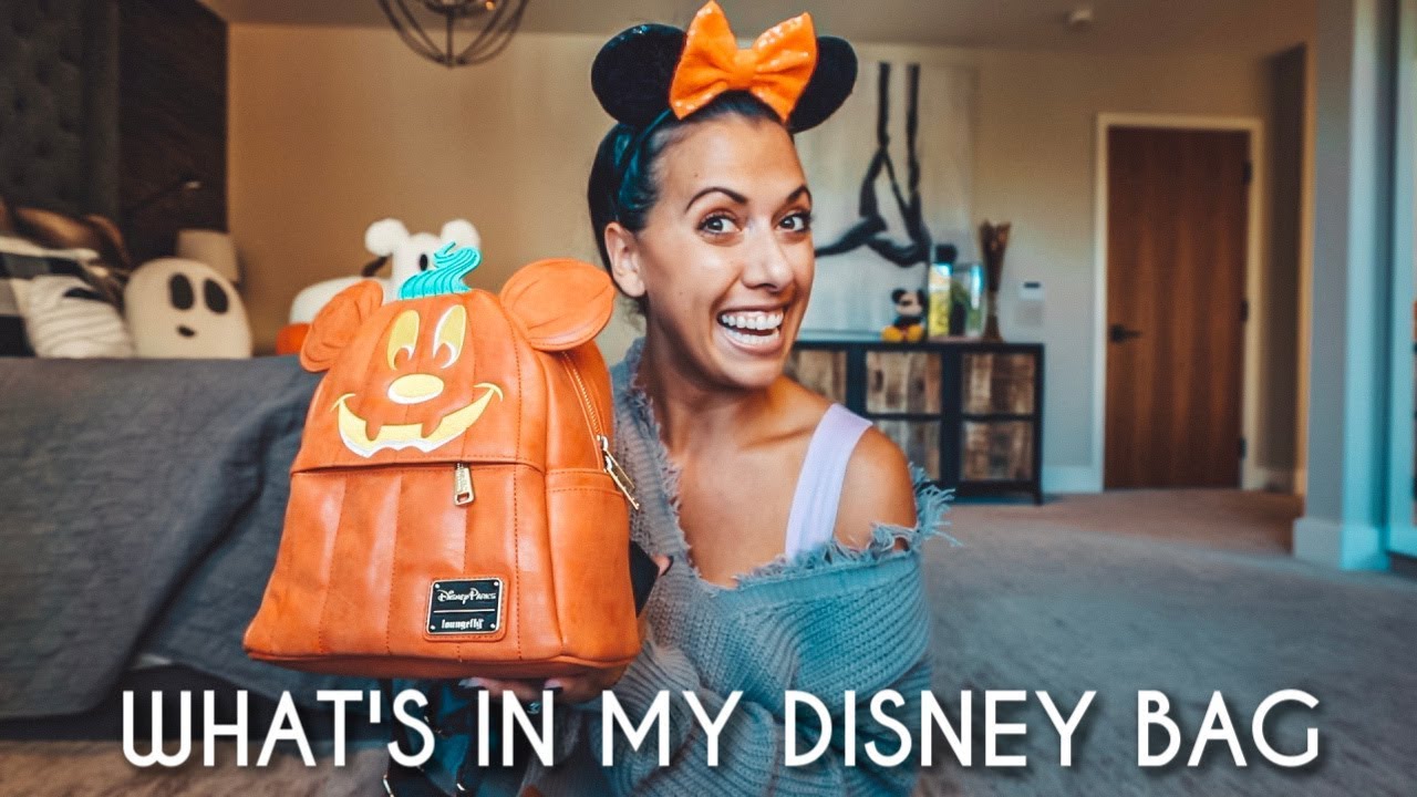 What's in my Disney Bag & Closet Tour