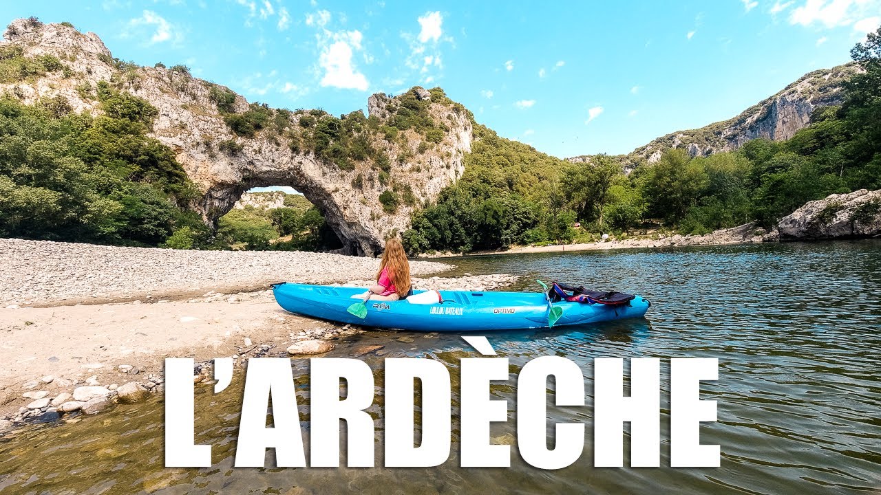 On traverse l'Ardèche !