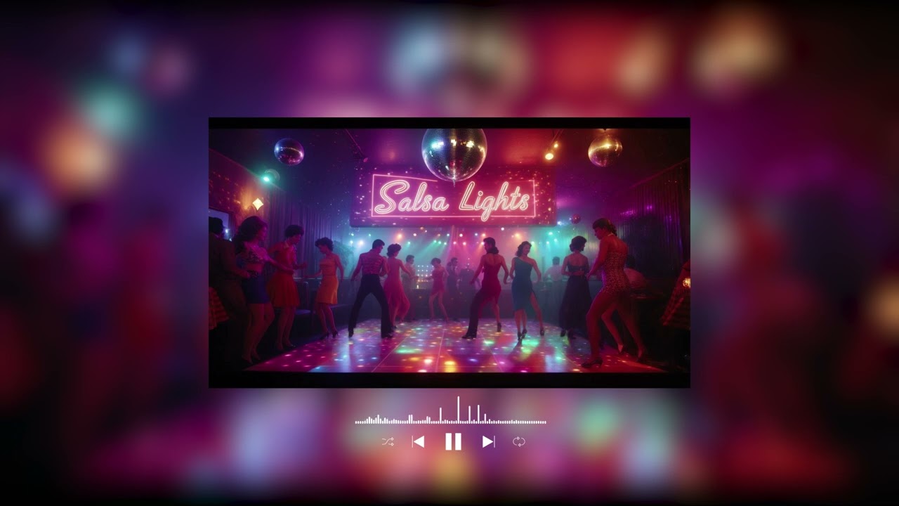 Salsa Lights – Latin Disco Dance Track | Neon Night Vibes | Album: Neon Heat 05/12