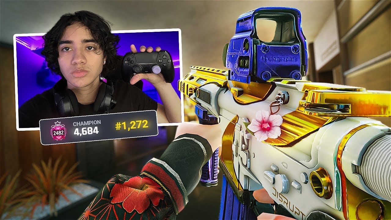 I AM THE BEAULO OF CONSOLE. THE #1 BEST *NO RECOIL* CONTROLLER CHAMPION SENSITIVITY AND SETTINGS.
