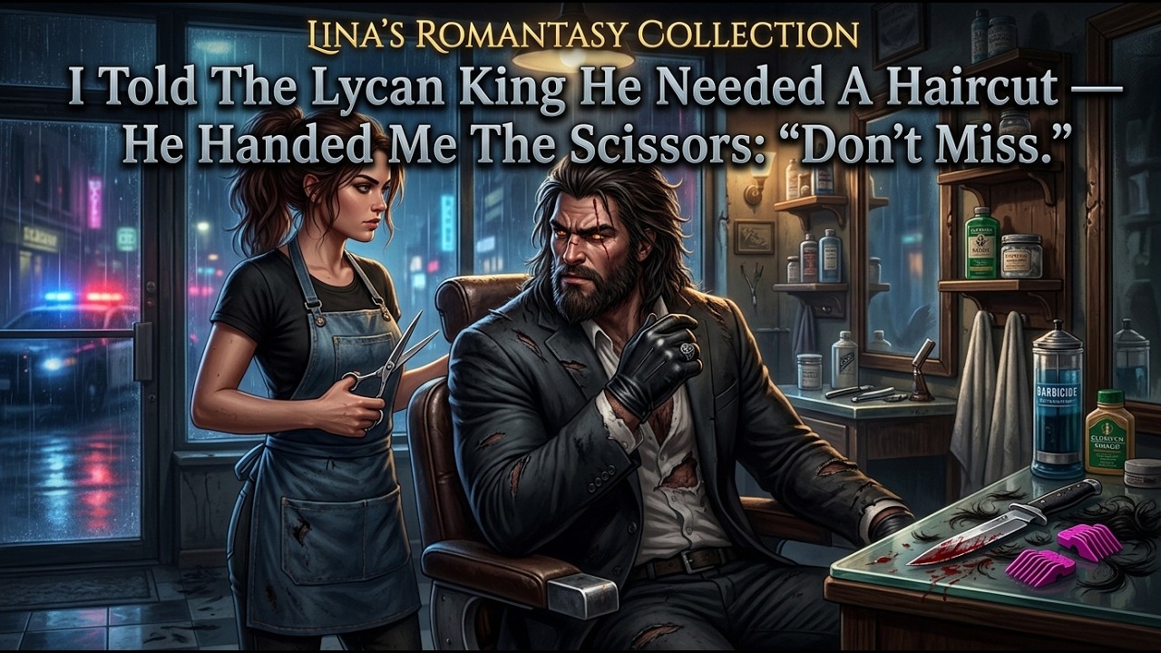 I Told The Lycan King He Needed A Haircut — He Handed Me The Scissors: 