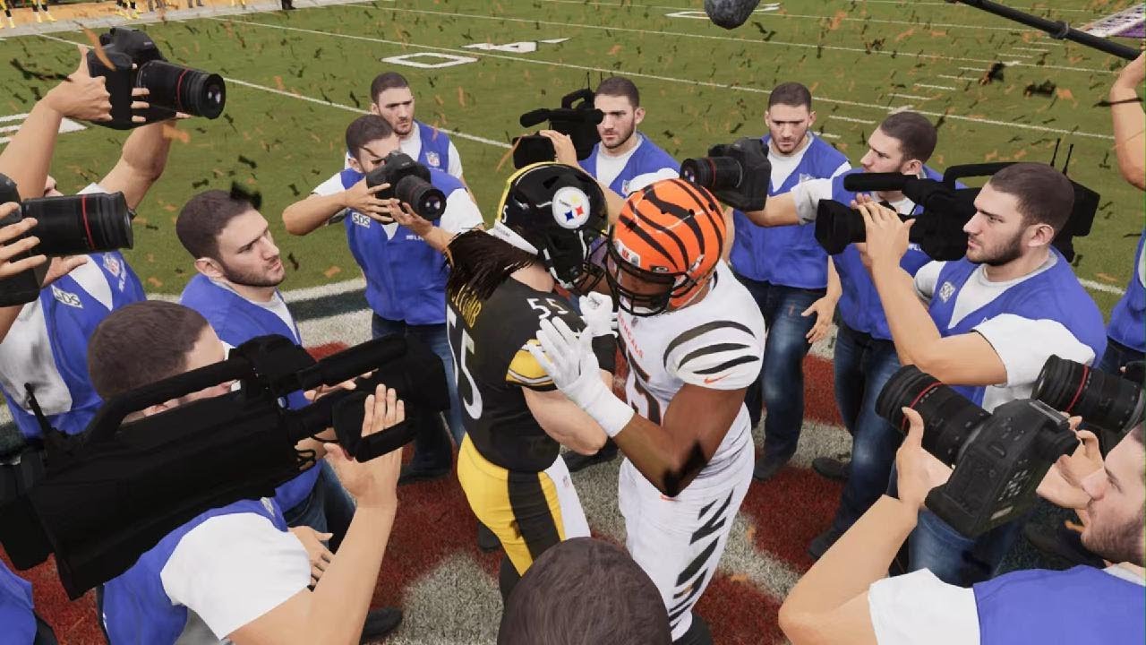 Bengals vs Steelers Super Bowl battle Madden NFL 24