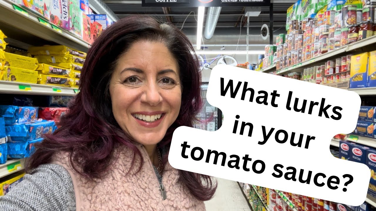 These Shockingly Hidden Ingredients Might be Lurking in Your Favorite Tomato Sauce…
