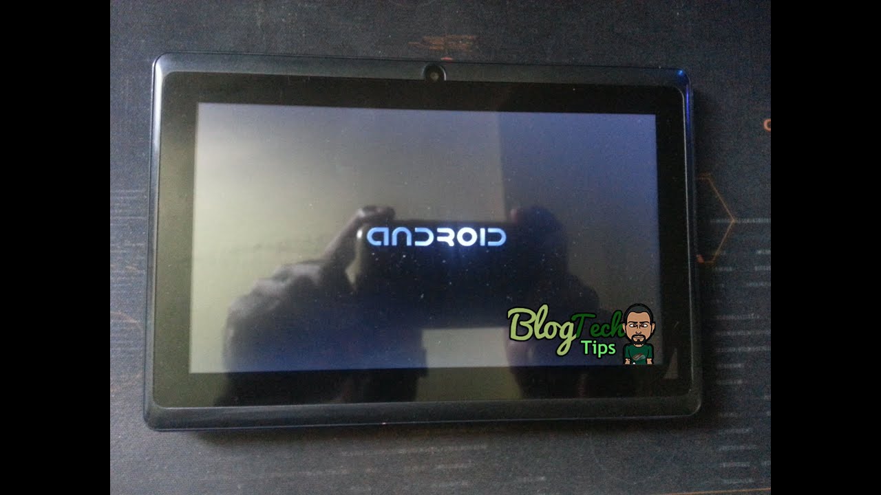Android tablet stuck on Android Logo Fix