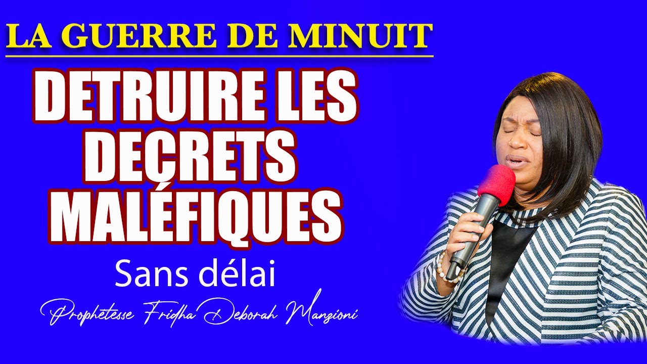 PRIERE POUR DÉTRUIRE LES DÉCISIONS DES TÉNÈBRES AVEC LA PROPHETESSE  FRIDHA MANZIONI