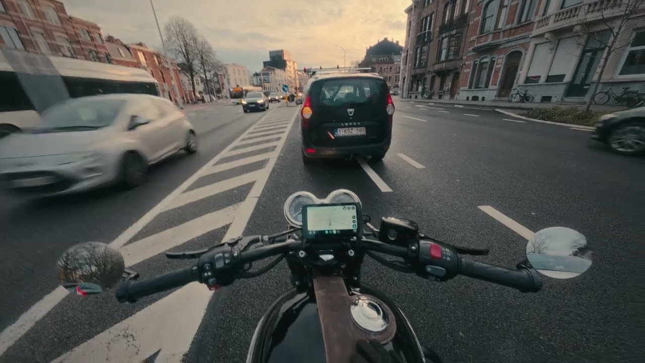 Boring Test Ride #1 // Cinematic 4K POV Rides — The Belgian Bonneville
