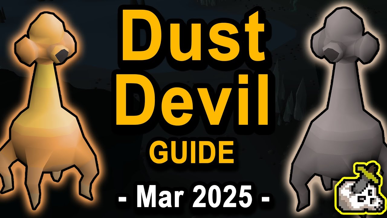 Dust Devil Slayer Guide OSRS - March 2025