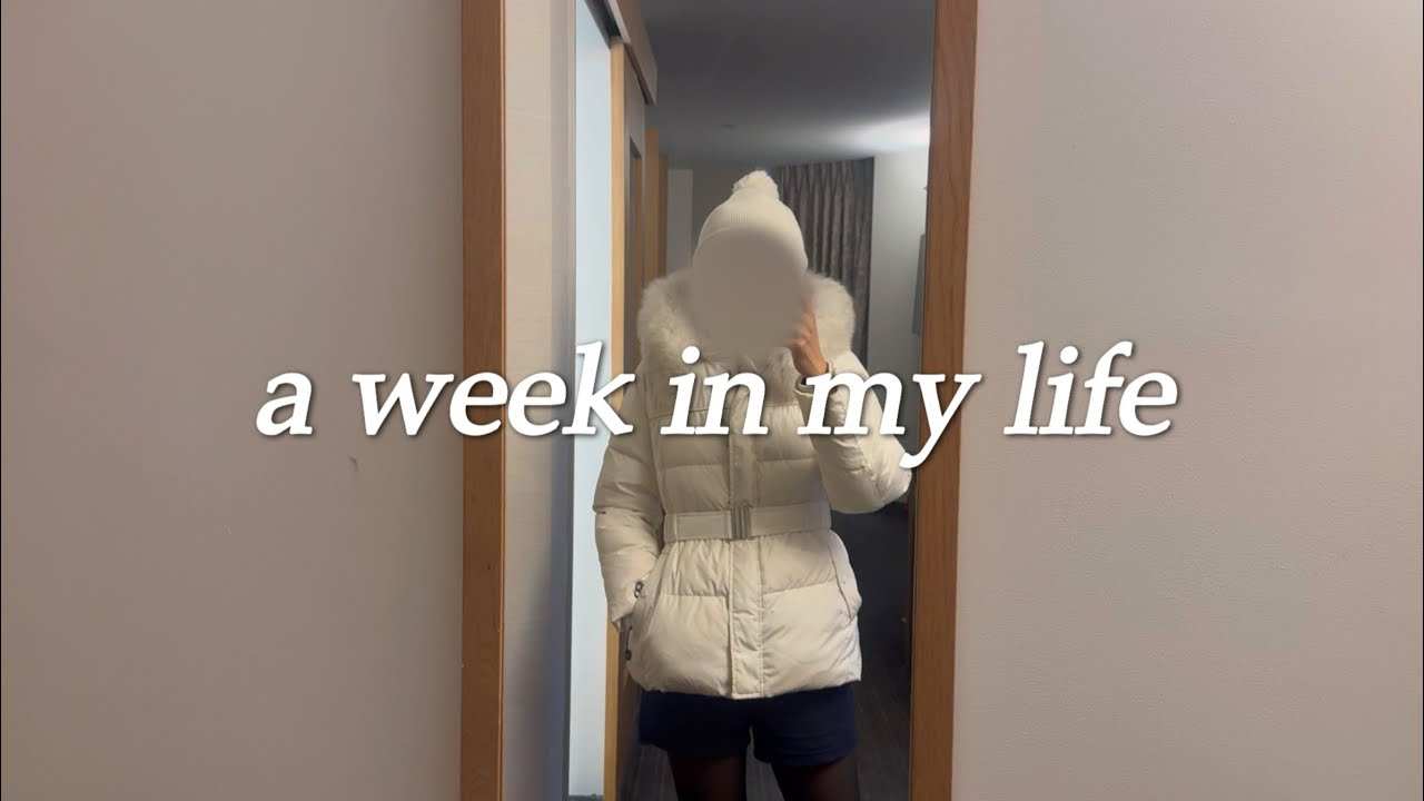 Vlog | 직장인 브이로그 | 시험 | 퇴근하고 밥하고 행거 조립하기