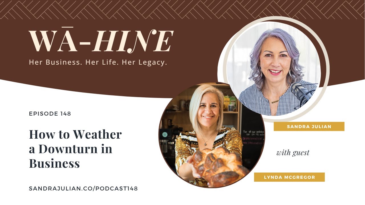 How to Weather a Downturn in Business | Ep148