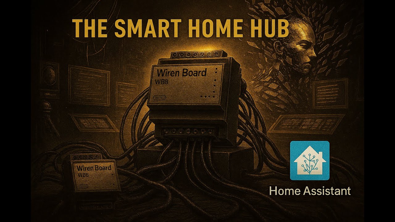 Полноценный сервер с Home Assistant Container на Wirenboard 8