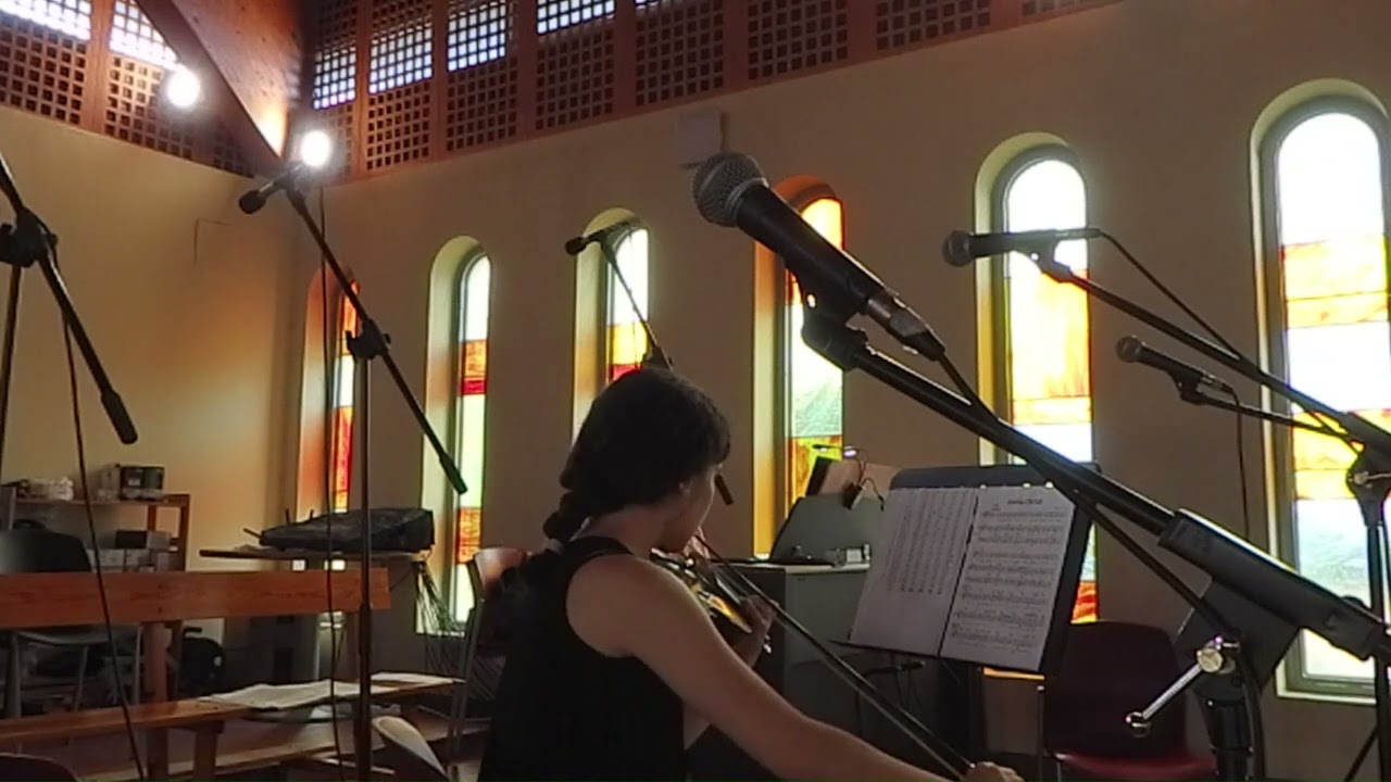 Anima Christi (Frisina) con violín