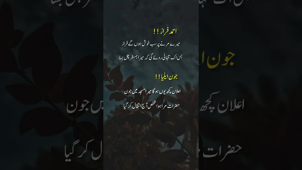 poetry urdu &hearts;️🥀 #shayari #urdu #poetry #love #poetryurdu #