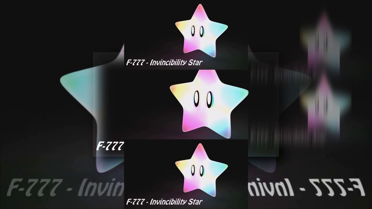 [YTPMV] Invincibility Star Slow Scan
