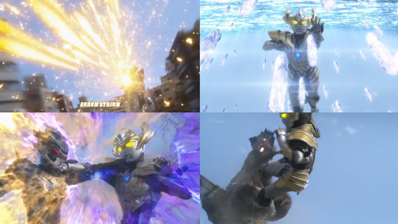 Ultraman Taiga Photon-Earth All Technique