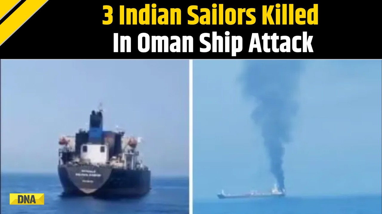 Iran Israel War: 3 Indian Sailors Killed In Ship Attack Off Oman, Centre Confirms | Strait Of Hormuz