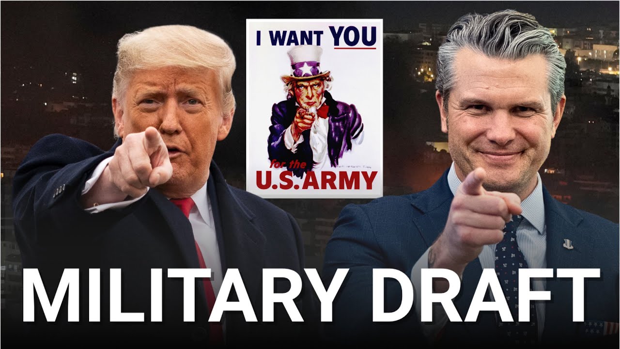 US to automatically register men for military draft eligibility amid fragile Iran ceasefire