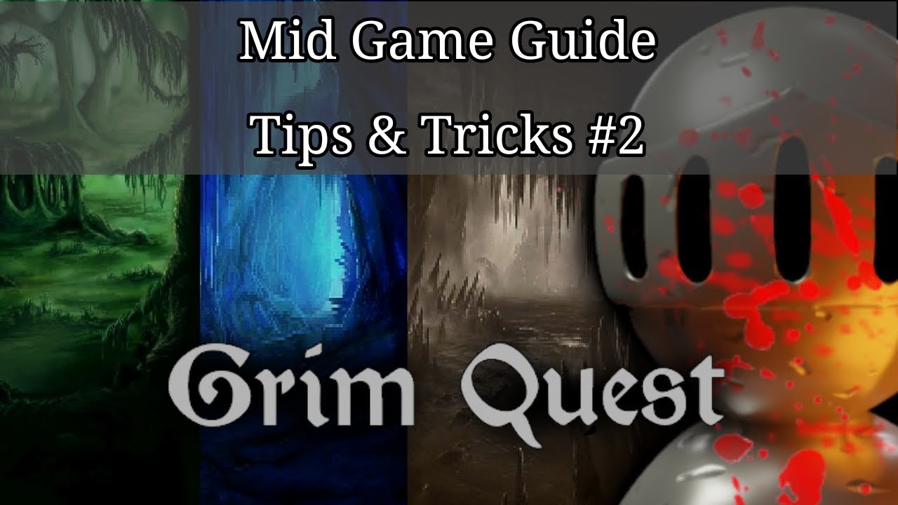 Grim Quest | Spells/Skills Explanation, Farming, and More! - Mid Game Guide - Tips and Tricks