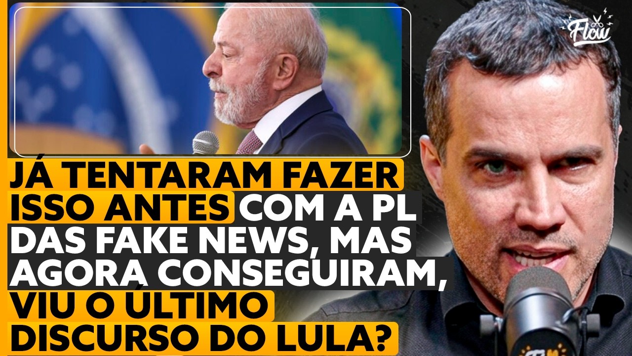 LEI FELCA e a NOVA ESTRAT&Eacute;GIA do Governo LULA para as ELEI&Ccedil;&Otilde;ES de 2026 [com Felipe Moura Brasil]