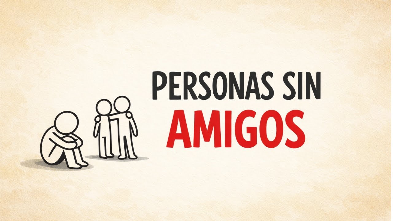 Si tienes pocos o ningún amigo, probablemente tengas estos 5 rasgos raros
