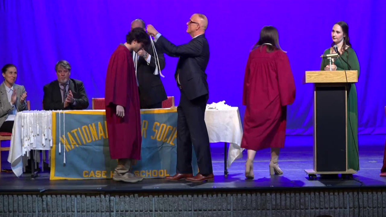 National Honor Society Induction Ceremony 2019