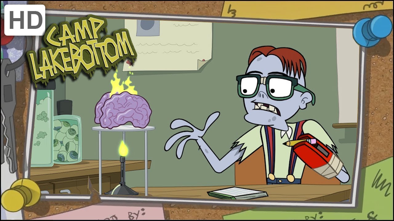 Camp Lakebottom - 203B - There is Something About Mamba (HD - Full Episode)