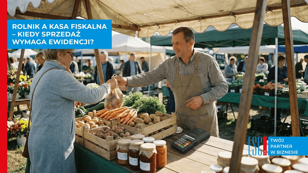 Rolnik a kasa fiskalna – kiedy sprzedaż wymaga ewidencji?