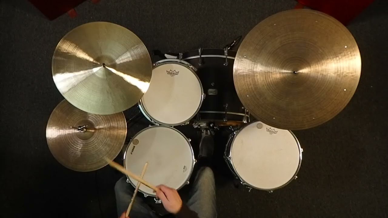 Cymbal & Gong Holy Grail K Style Hi Hat Cymbals 15