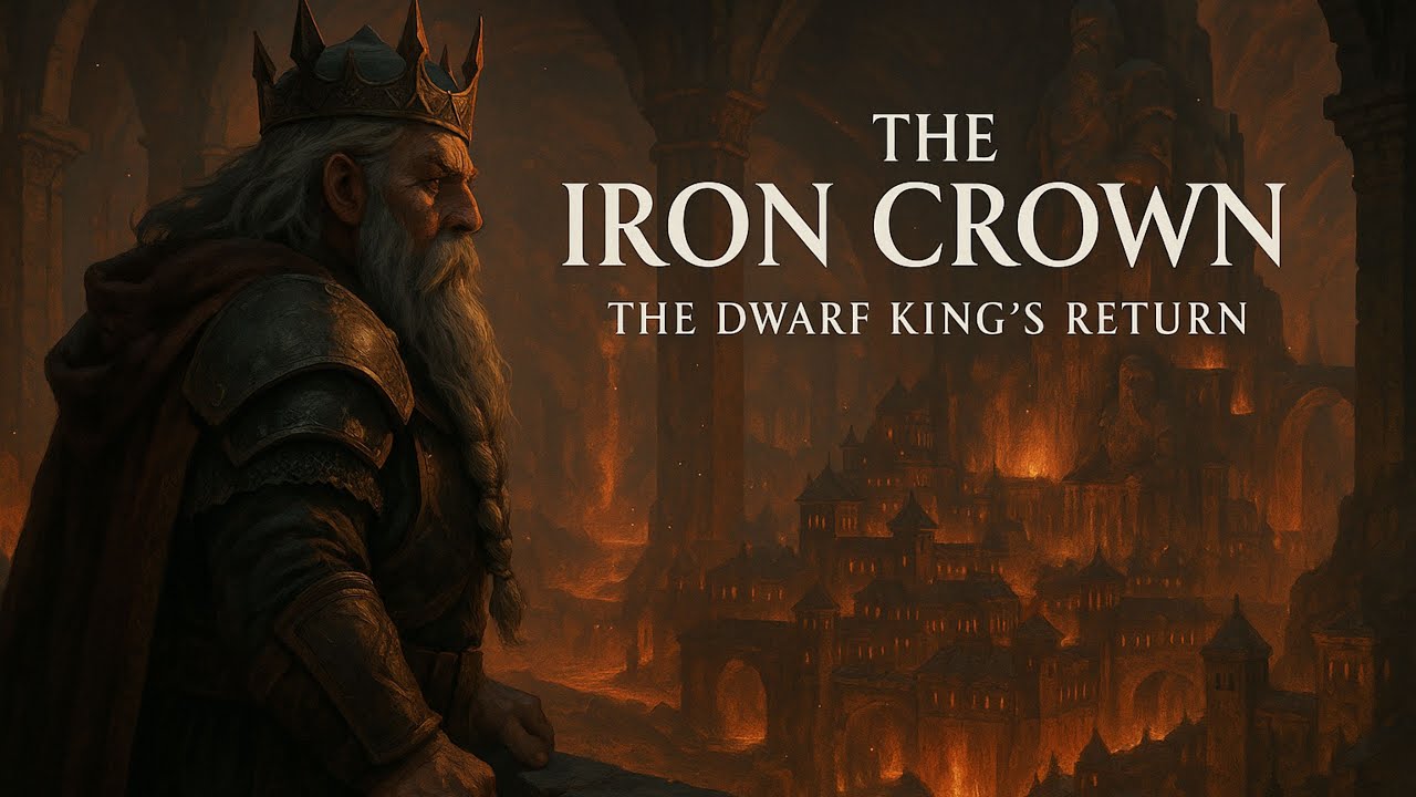 THE IRON CROWN &ndash; The Dwarf King&rsquo;s Return | Medieval Fantasy Ambient Music for Study, Writing & RPG