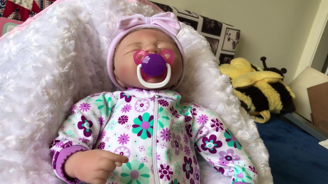 Unboxing my first Reborn Doll! Paradise Galleries Baby Bundles I love Naps Doll