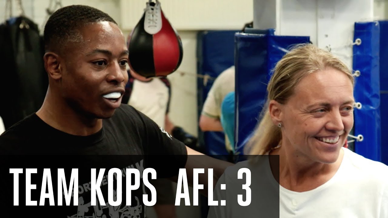 Derek Konadu in de Ring en Joop Kasteel terug in Handschoenen! | TEAM KOPS #3