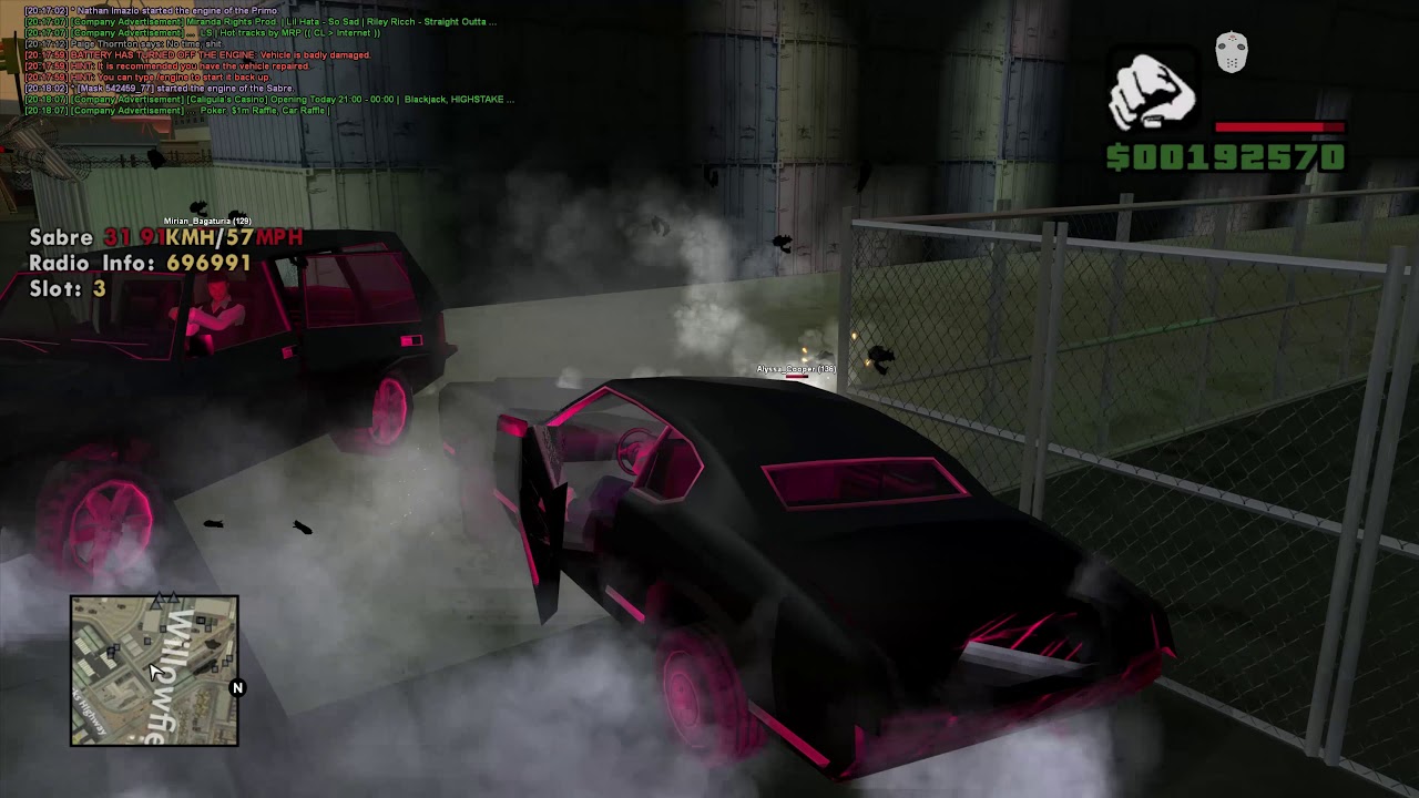[LSRP] LSPD vs Sabre - Take Advantage