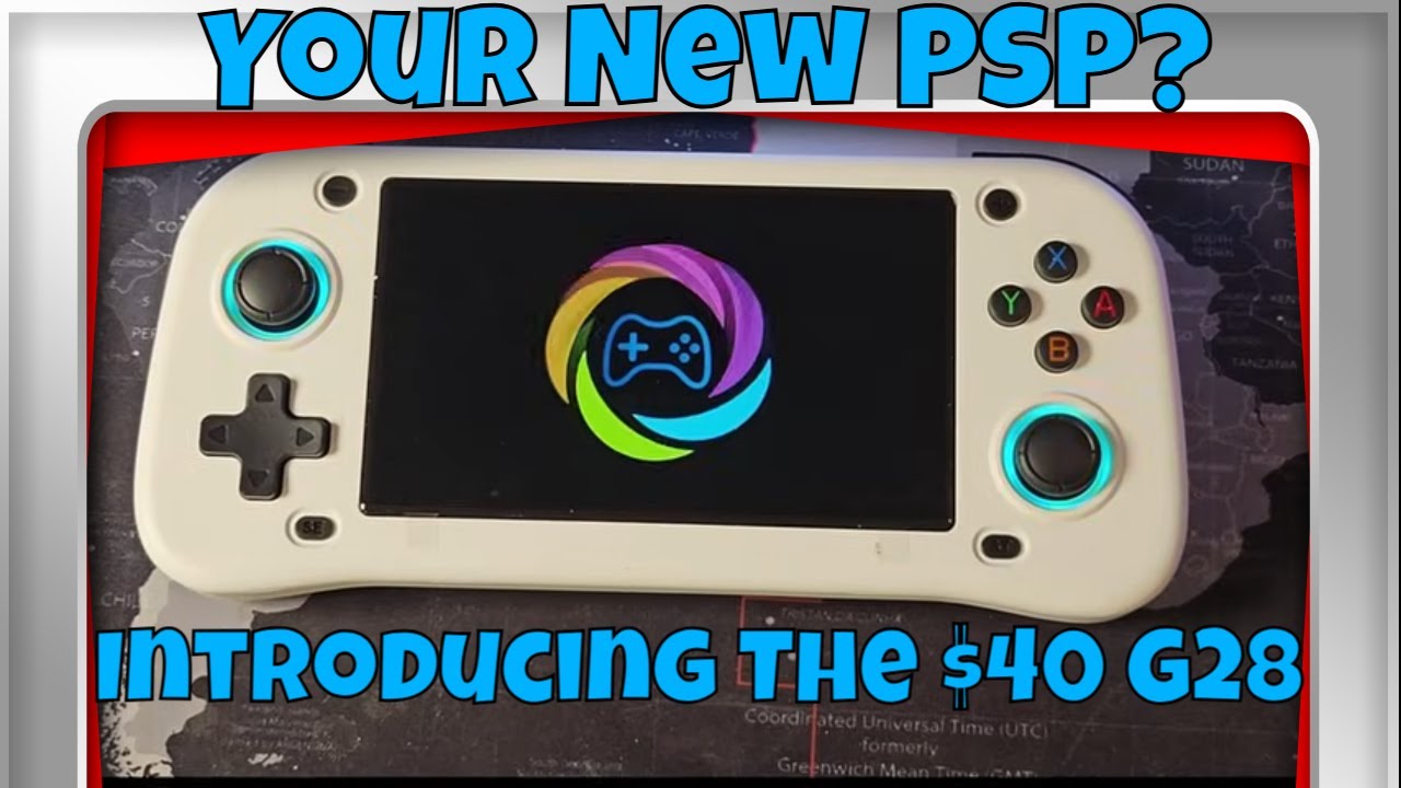 The G28 Game Console Tries To Be Your New PSP, Does it Succeed?