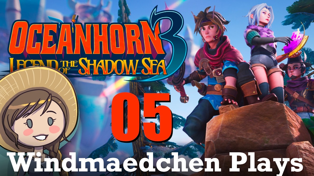 Oceanhorn 3 - Commentary 05 - Collecting Xoma Shards