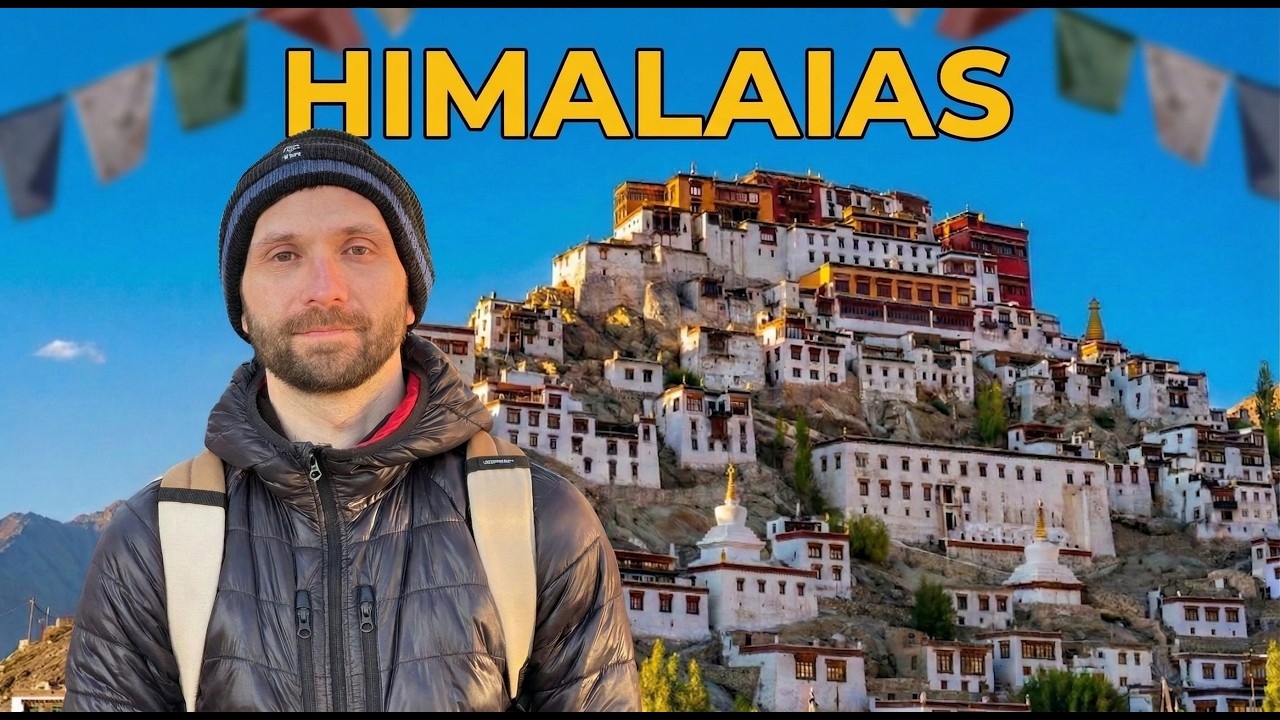 A ÍNDIA QUE NINGUÉM MOSTRA: Os Himalaias
