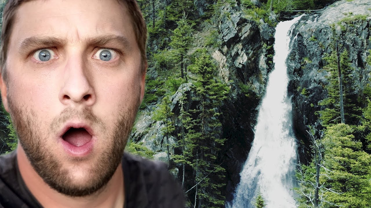 AMAZING HIKE - Pine Creek Falls in Montana
