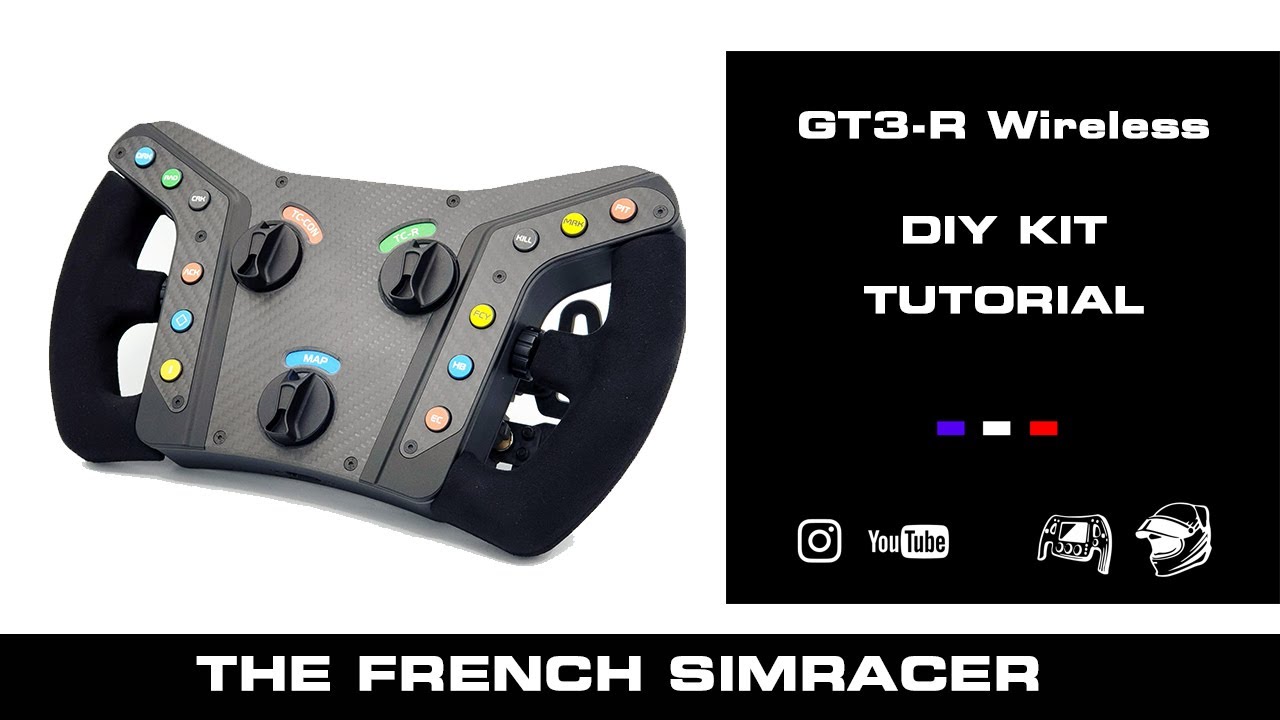 GT3-R Wireless DIY Tutorial assembly - FR- EN