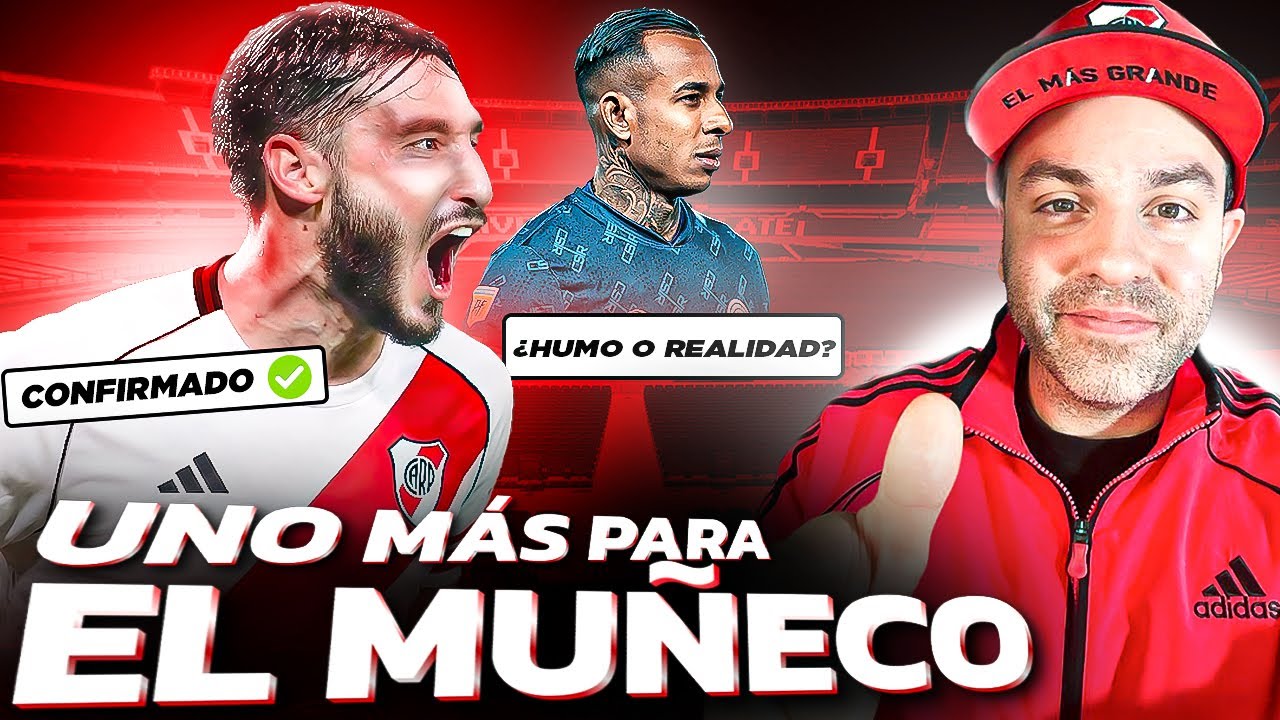 &iexcl;CONFIRMADO EL NUEVO REFUERZO PARA RIVER 2026!✍️🔴⚪ | &iquest; LO DE VILLA PUEDE DARSE ?