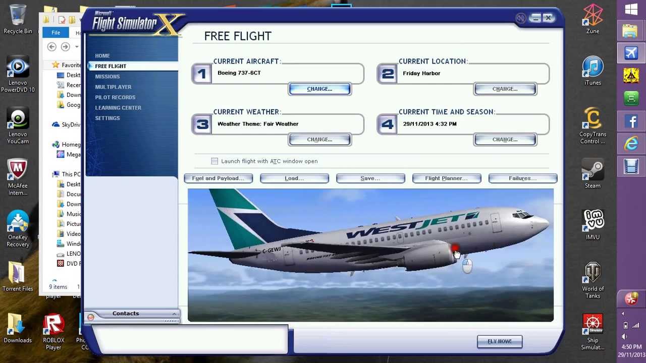 *EASY* How to download and intstall FSX aircraft | *WINDOWS 8* |