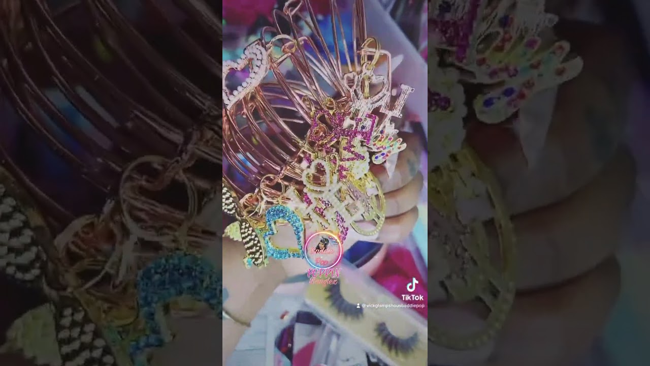 New Baddie Pop Poppin Banglez ADDED!|#luckyscoop#beautyscoop#admrsounds