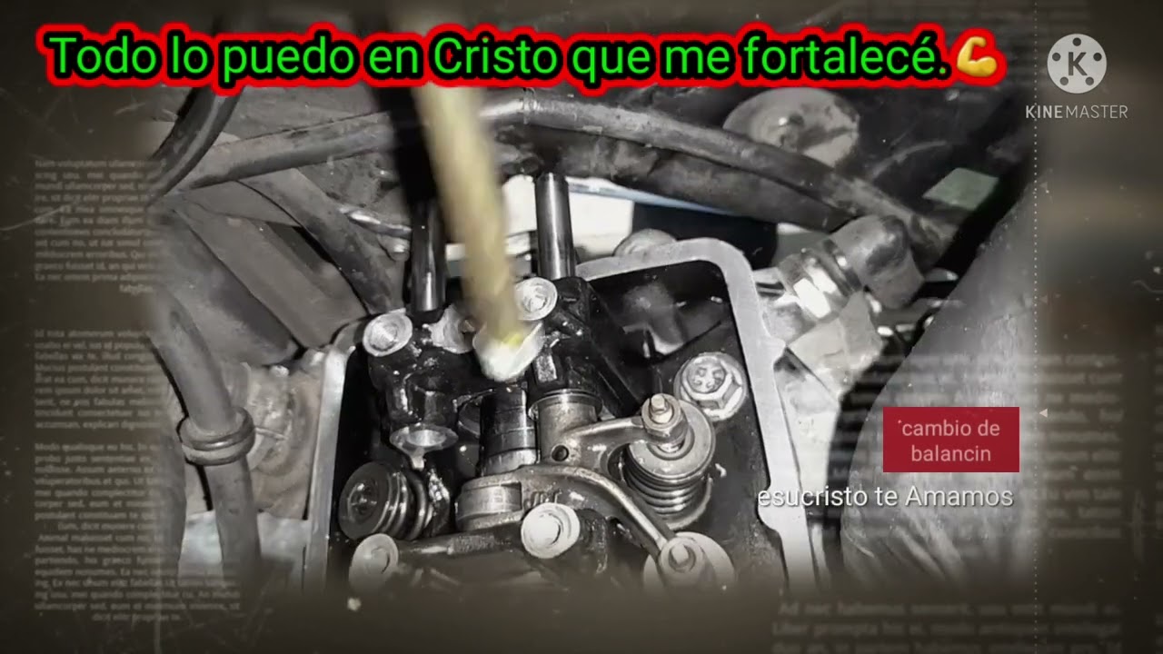 cambio de balancín NS 200
