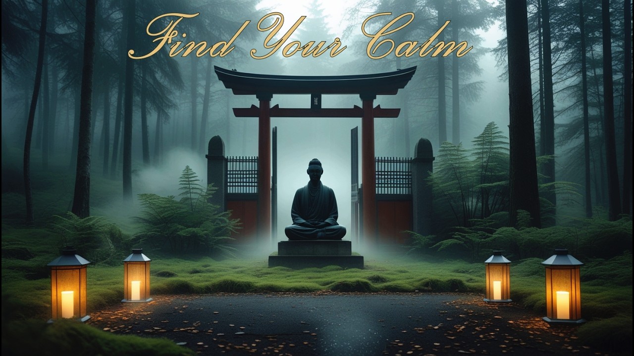Enter the Torii Gate | Silent Sanctuary | 60 Minutes Sacred Stillness