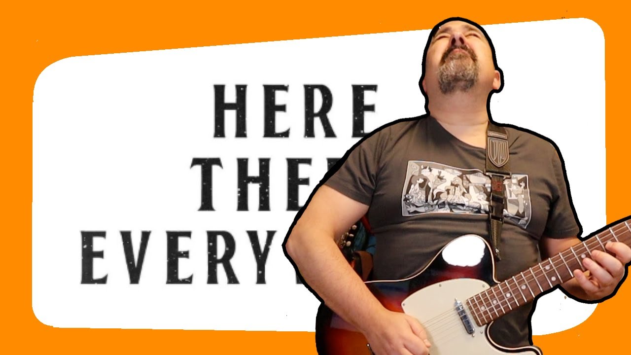 The Beatles - Here, There and Everywhere GUITAR COVER
