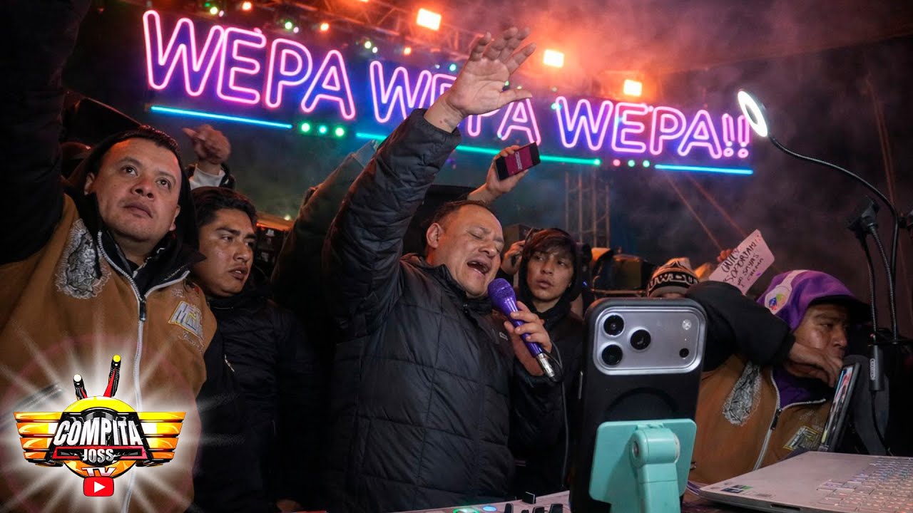 🔴 CUMBIA AL ESTILO WEPA 🔴 LO MEJOR DE LA NOCHE - SONIDO MANHATTAN 🔥 SAN JUAN TILAPA-TOLUCA
