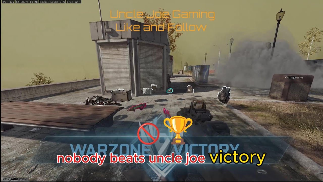 [Top 250🤡] Most Non Aggressive Peace Loving Warzone Player