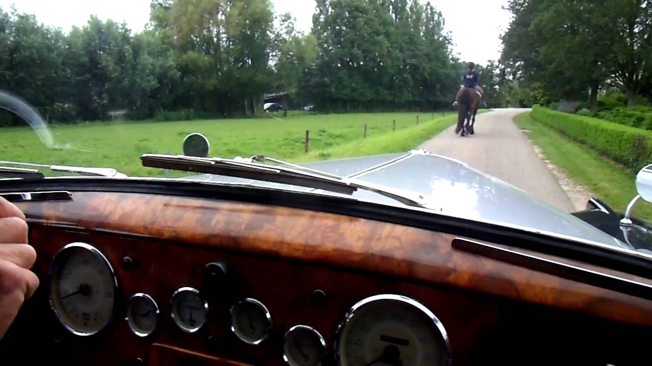 Daimler 104 LHD from April 1957